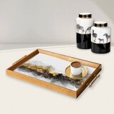 Aberto Design Poslužavnik TPEA9947 50 x 29 x 3.5 cm, Šareni | ePonuda.com