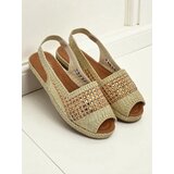 Resti Women's espadrille sandals with rhinestones Belle Sparkle | Shoptok.si