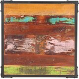  Stolić za kavu 60 x 60 x 35 cm od masivnog obnovljenog drva | Eponuda.ba