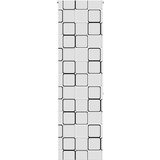vidaXL Rolo zavjesa za tuš 60x240 cm širina tkanine 56 cm | shoptok.hr