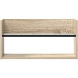  Polica za časopise s policom 2 pcs Sonoma hrast 60 x 12 x 30 cm | shoptok.hr