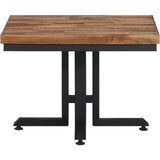  Stolić za kavu 55x55x40 cm od masivne obnovljene tikovine | shoptok.hr