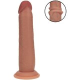 REALROCK dvostruko gusto realističan dildo (preplanuli) - 20,5 cm Cijene
