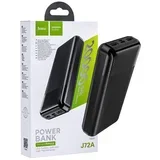 J72A Eksterna baterija Lako putovanje, 20000mAh, Micro-USB, Type-C, Crna