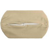  Presvlaka za jastuk 6 pcs HEERLEN Bež Ø 15 x 40 cm Poliester | shoptok.hr
