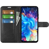 INORCO Za Infinix Hot 20 5G telefonska lupina proti praskam, etui za telefon s preklopnim stojalom in teksturo litchi iz PU usnja, (22035437) | Shoptok.si