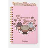 Sinsay Bilježnica sa spiralnim uvezom i pregradama Pusheen the Cat | shoptok.hr