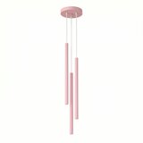 Sollux Lighting Viseča svetilka PASTELO 3P roza, (5000285101) | Shoptok.si