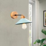 Opviq lights Tirkizna/u prirodnoj boji zidna lampa ø 24 cm Manavgat – | shoptok.hr