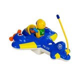  R/C Airplane with Remote Control Steering Wheel Blue | shoptok.hr