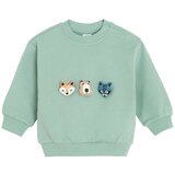 Cool club pulover DR CCB3102068 F zelena 62 | Shoptok.si