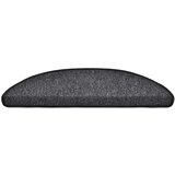  Prostirke za stepenice 30 kom 56x17x3 cm antracit poluokrugle | Eponuda.ba