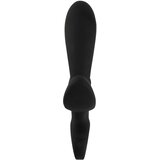 Eternal - trostruki vibrator s pumpom (crni) | shoptok.hr