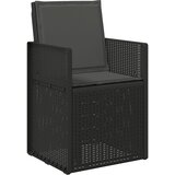  Jastučići za sjedenje i leđa 2 pcs Antracit 47 x 45 x 2 cm | shoptok.hr