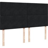  Krevet s oprugama i madracem crni 180x200 cm baršunasti | shoptok.hr