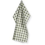 Tiseco Home Studio Bombažne kuhinjske krpe v kompletu 2 ks 50x70 cm Gingham – Cene