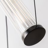 Zuma line 1238 - LED prigušiva luster na sajli COMO LED/64W/230V 2700-6500K crna + daljinski upravljač | Eponuda.com
