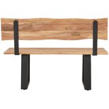 Livetastic KLOP, les, kovina črna, barve akacije | Shoptok.si