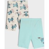 Sinsay Kratke tajice 2 pakiranja Stitch | shoptok.hr