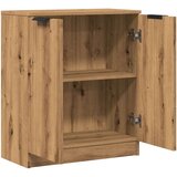  Komoda boja hrasta artisan 60x30x70 cm od konstruiranog drva | shoptok.hr