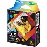 Fujifilm Instax Film Instant film, kvadratna mavrica, 10 kos. Slike