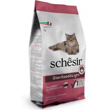 Schesir Sterilized & Light sa šunkom - 10 kg | shoptok.hr