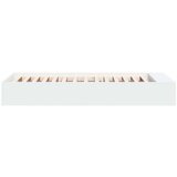 vidaXL Okvir za krevet bijeli 90x190 cm konstruirano drvo | shoptok.hr