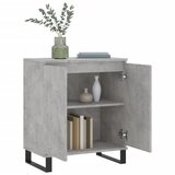  Komoda siva boja betona 60x35x70 cm od konstruiranog drva | shoptok.hr
