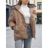 Resti Women's Quilted Jacket with Hood Ghost Frame | Eponuda.ba