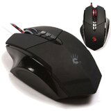 A4Tech A4-V7M Multi-Core Bloody Gun3 Gejmerski opt. mis, 1000Hz/200-3200 Dpi, Black USB 122mm | ePonuda.com