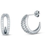 Vuch Amity Silver Earrings | ePonuda.com