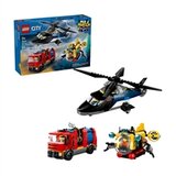 Lego City: Helikopter, vatrogasni kamion i podmornica | shoptok.hr