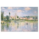  Slika - Claude Monet – Vue de Vétheuil Summer 60x40 Premium Print | shoptok.hr