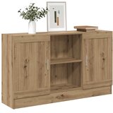  Komoda boja hrasta artisan 120x30,5x70 cm od konstruiranog drva | Eponuda.ba