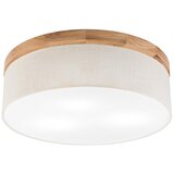  Brilagi - LED stropno svetlo BELLADONNA 3xE27/15W/230V prečnika 50 cm krem/hrast | Eponuda.com
