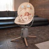 Lorelli električna ležaljka-ljuljačka za bebe Storky, bež | shoptok.hr
