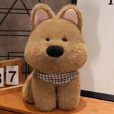 Plišana igračka Pas s maramom 25cm - smeđi | shoptok.hr