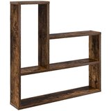 vidaXL Stenska polica Dimljen hrast 60 x 11 x 60 cm Inženirski les, (5000307454) | Shoptok.si