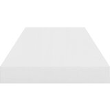 vidaXL plutajuće zidne police 2 kom sjajne bijele 60x23,5x3,8 cm MDF | shoptok.hr