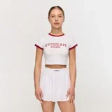 Ženska majica Varsity White L