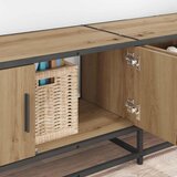TV Jedinice 2 pcs Umjetnički hrast 210 x 35 x 41 cm | shoptok.hr