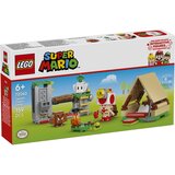 Lego 72040 Captain Toad's Camp Cene