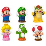 Super Mario Fisher-Price Little People set 6 figura | shoptok.hr