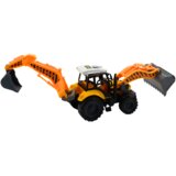  Large Backhoe Loader Agricultural Construction Mobile Yellow | Shoptok.si