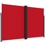 Bočna tenda na uvlačenje crvena 220 x 1200 cm | Eponuda.ba