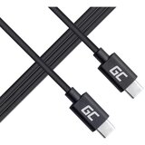 Green cell Podatkovni kabel s USB-C 2.0 na USB-C 2.0, Power Delivery, 60W, 0.3m cijene