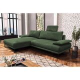 MID.YOU KOTNA SEDEŽNA GARNITURA, tkanina zelena | Shoptok.si
