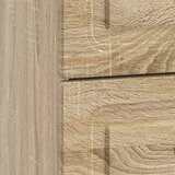  Noćni ormar s ladicama 2 pcs Hrast sonoma 43 x 34,5 x 44,5 cm | shoptok.hr