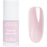 NeoNail Rescue Glow Tint 3in1 Nail Conditioner lak za njegu noktiju nijansa Glitter Violet 7.2 ml | shoptok.hr