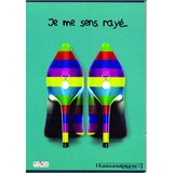 Pigna zvezek A4 je me sens, mali karo, 42 listov, sortirano, 1 kos | Shoptok.si